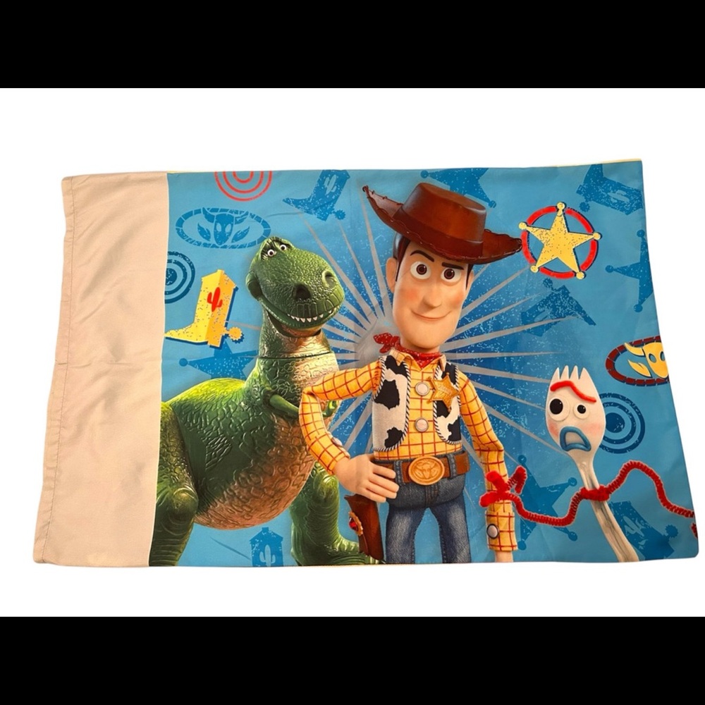 Toy Story pillowcase